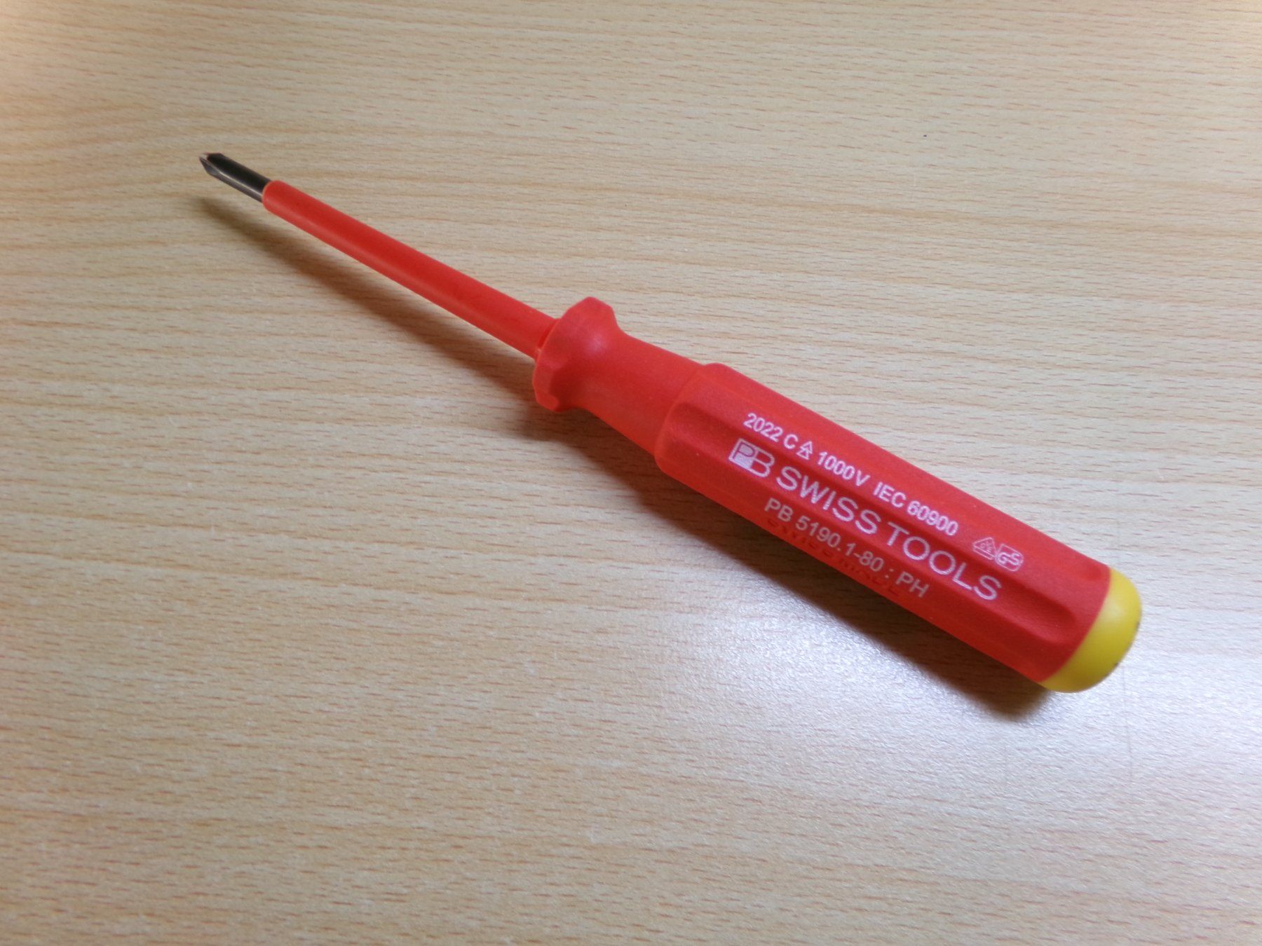 PB Swiss Tools Tutti gli attrezzi: Schraubenzieher PH1x80 – Nuovo (secondo la descrizione) da Hombrechtikon venduto da HGK50