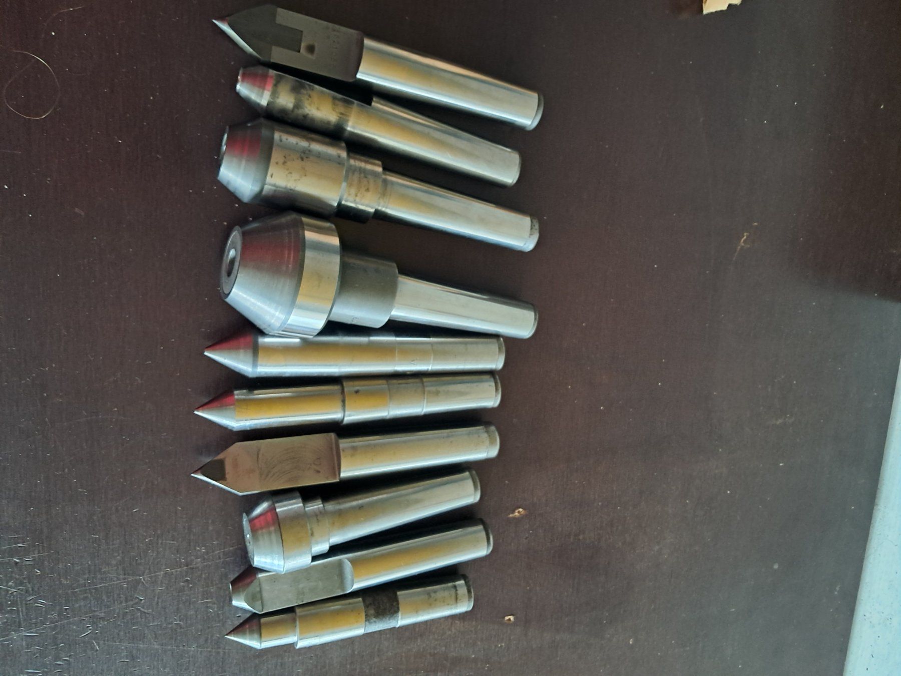 Schaublin Tutti gli attrezzi: Pointes  MK4 – Usato da moutier venduto da Dupont50