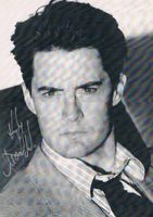 Kyle MacLachlan 1959- Autogramm signiert Foto 13x18cm