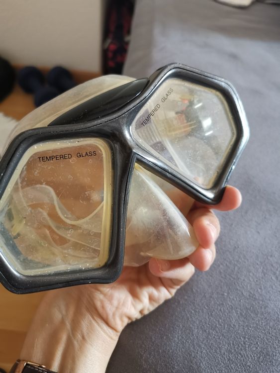 Anciens Inserts De Masque De Plongée Dacor Divestar – Verre Trempé RX, Taille Unique