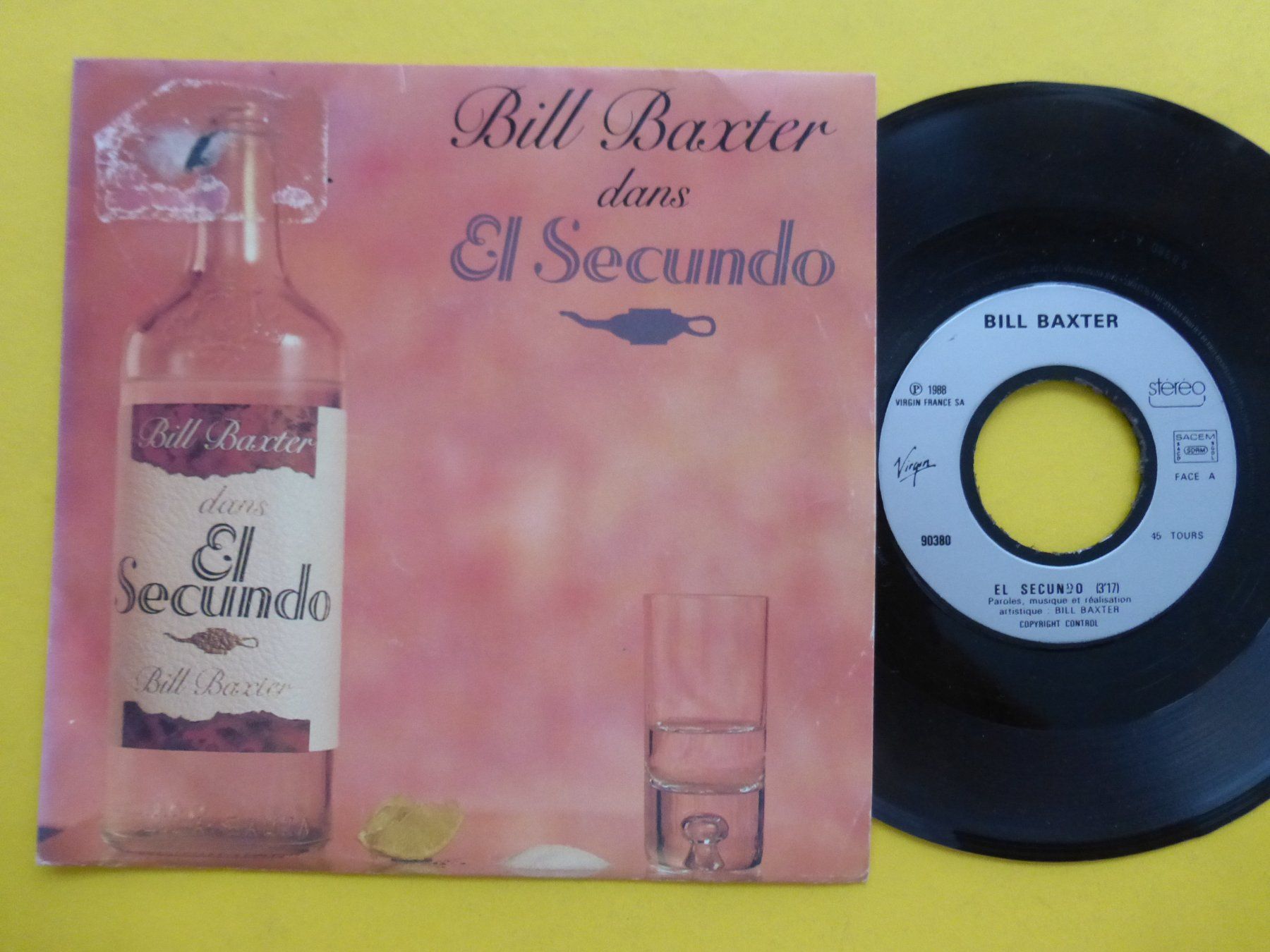 Vinyles: Bill Baxter – El Secundo – D'occasion à Zürich par Swiss57
