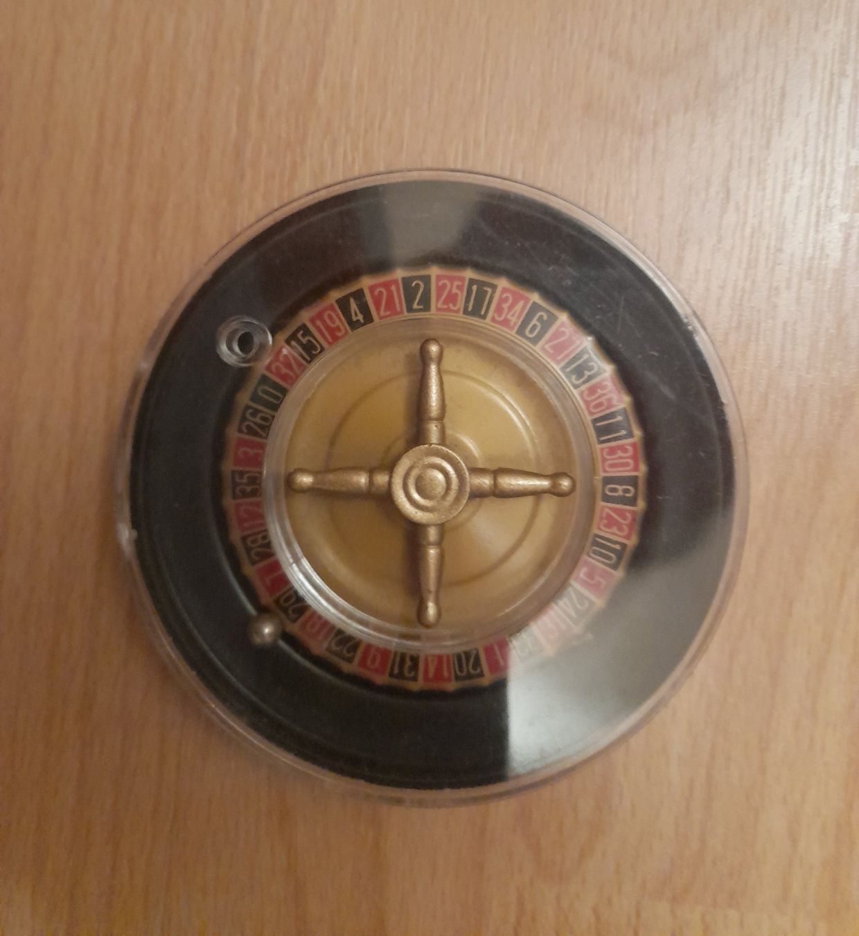 Giochi: Miniature Roulette Spiel Kunststoff – Usato da Lustmühle venduto da chevi03 1