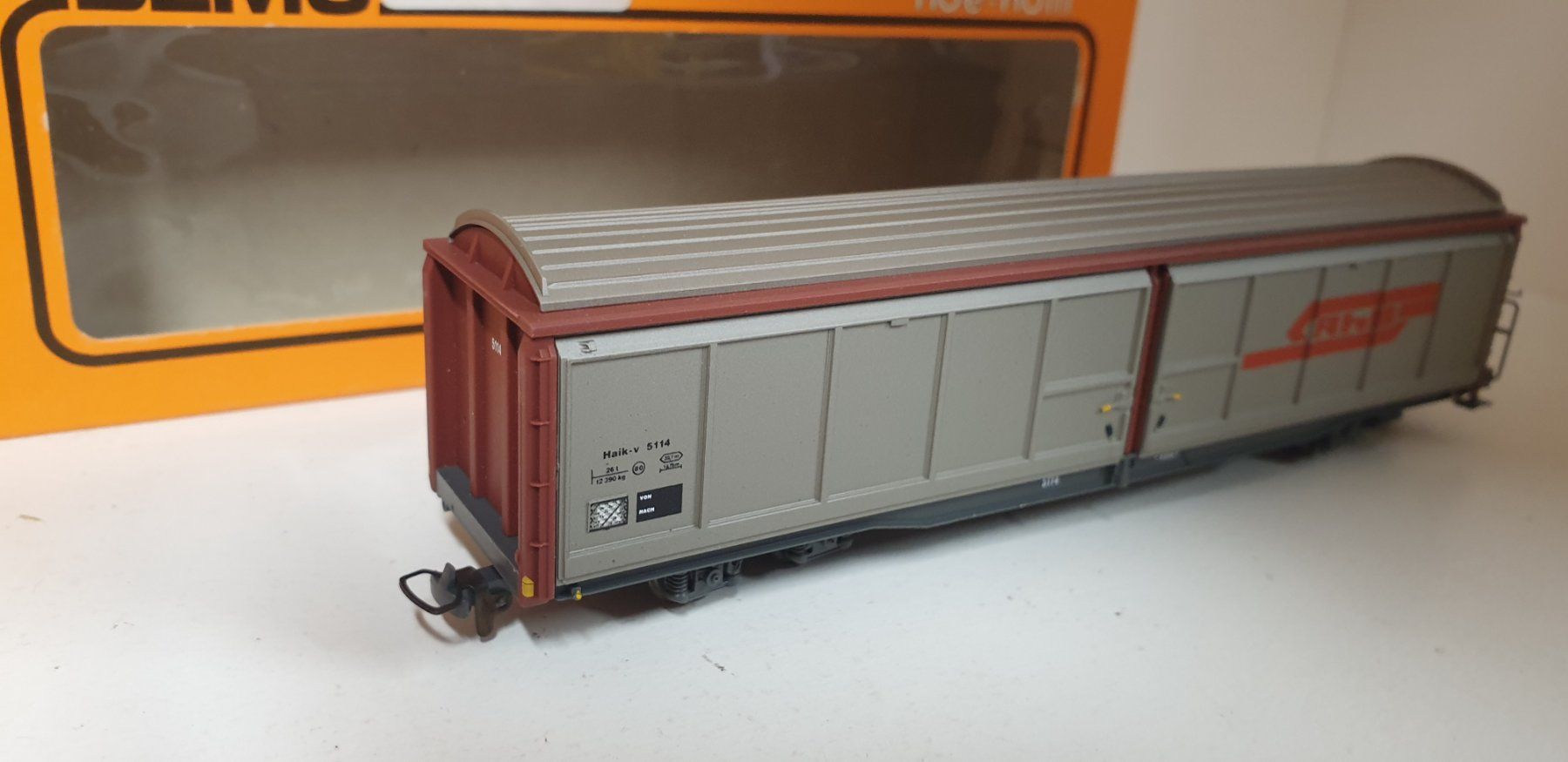 Bemo Modellini di ferrovie: Bemo RhB Güterwagen – Usato da Geroldswil venduto da TopTrain54 5