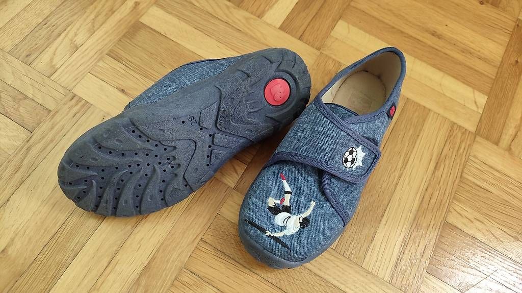 Scarpe per ragazzi: Elefanten Finken mit Klett – Usato da Buochs venduto da havana6