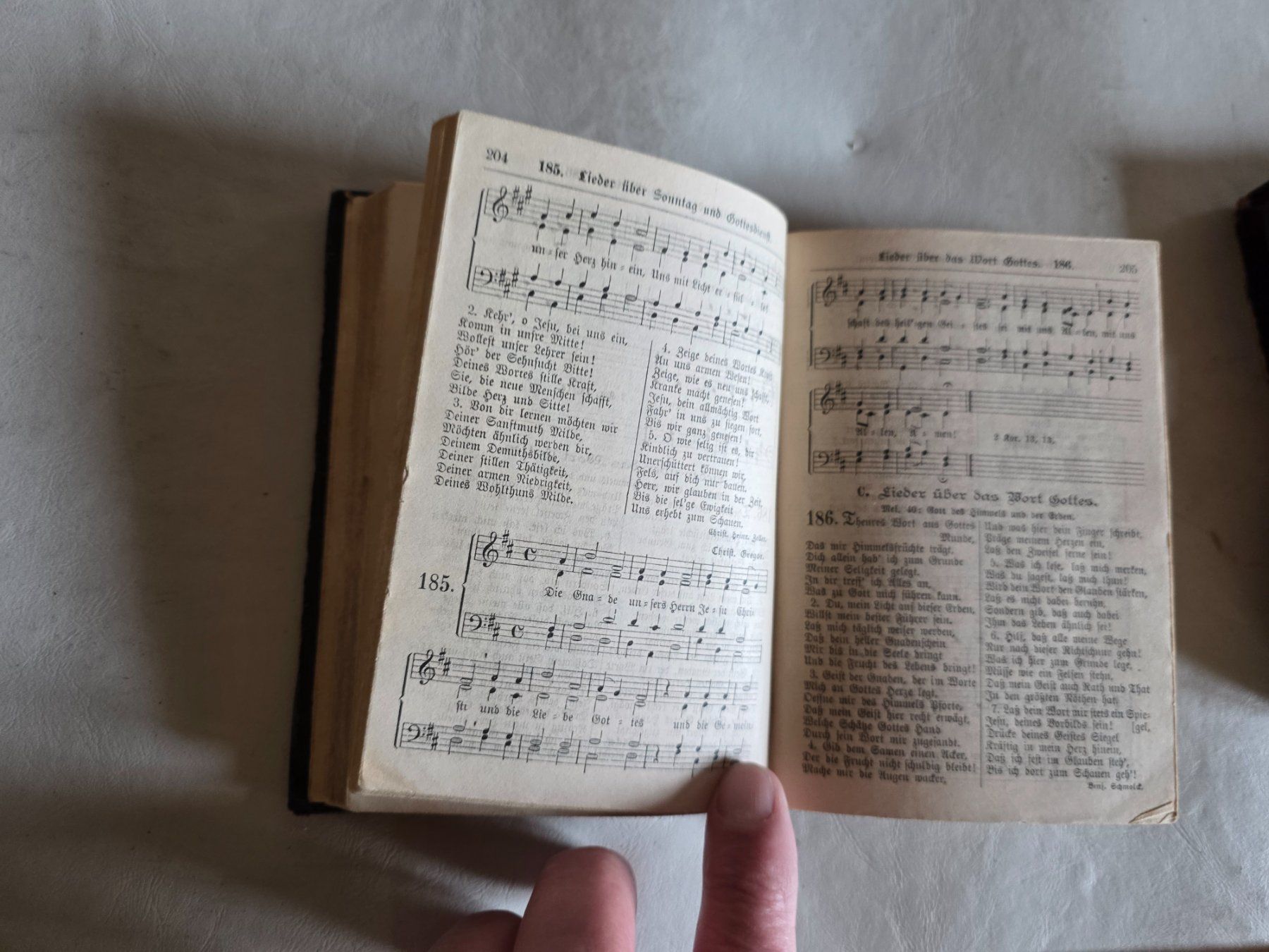Libri: Gesangbuch Evangelisch-reformierte Kirche Basel 1891 – Usato da Walterswil BE venduto da Lonitti 5