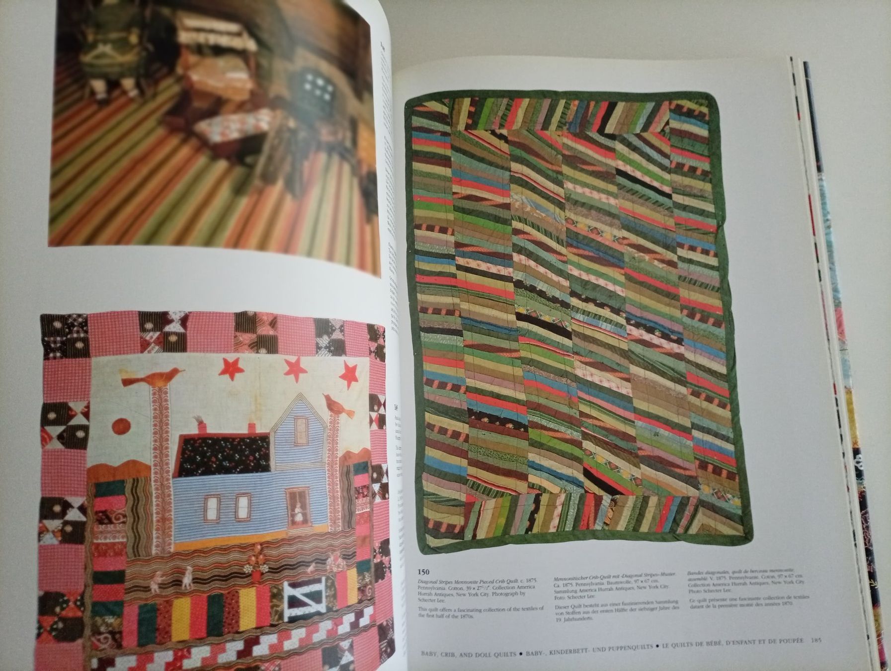 Livres: Quilts. Eine Amerikanische Tradition – D'occasion à Locarno par edn.vintage 4