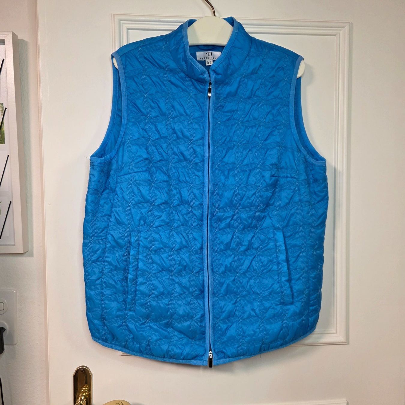 Peter Hahn Gilet & Giacche senza maniche: Peter Hahn Steppweste Blau 100 % Polyamid Gr. 46/48 Elegant – Usato da Wald ZH venduto da CapLux 1