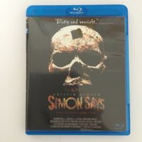 Simon Says Blu Ray Rarität