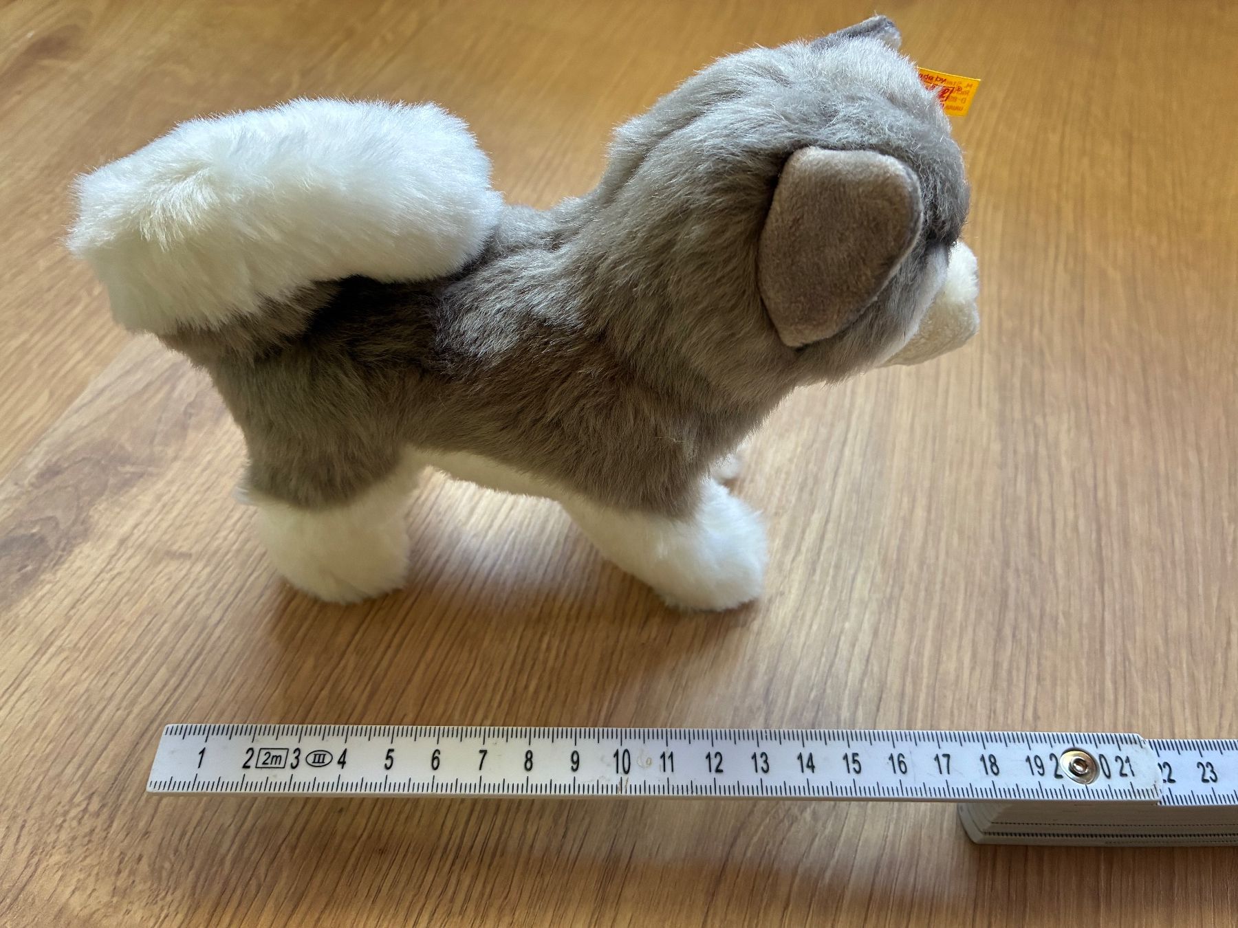 Steiff Giocattoli: Stofftier, Bernie Husky von Steiff – Nuovo e nell'imballaggio originale da Eggenwil venduto da mic_b5l2 1