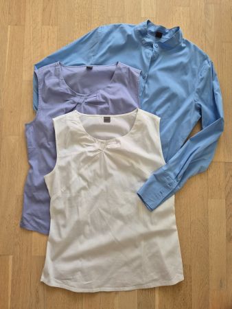 3 Blusen von S.Oliver, Grösse 38
