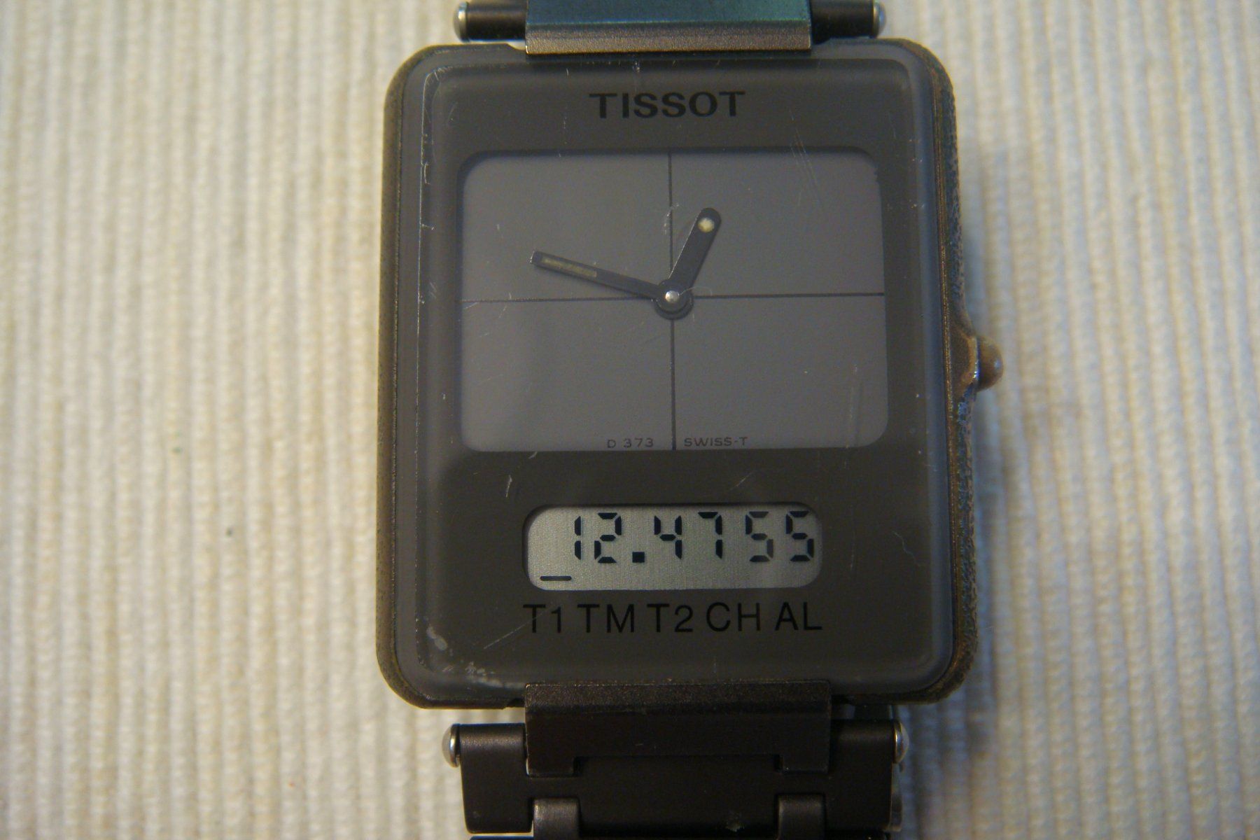 Tissot Montres: Tissot Two Timer – D'occasion à Emmenbrücke par kuhn4951