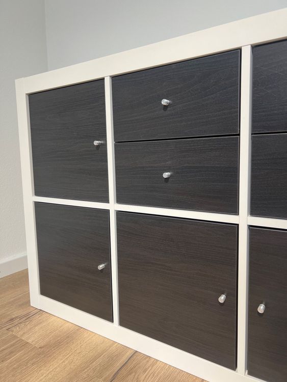 Ikea KALLAX Regal mit Einsätzen ,gebraucht Kaufen auf Ricardo