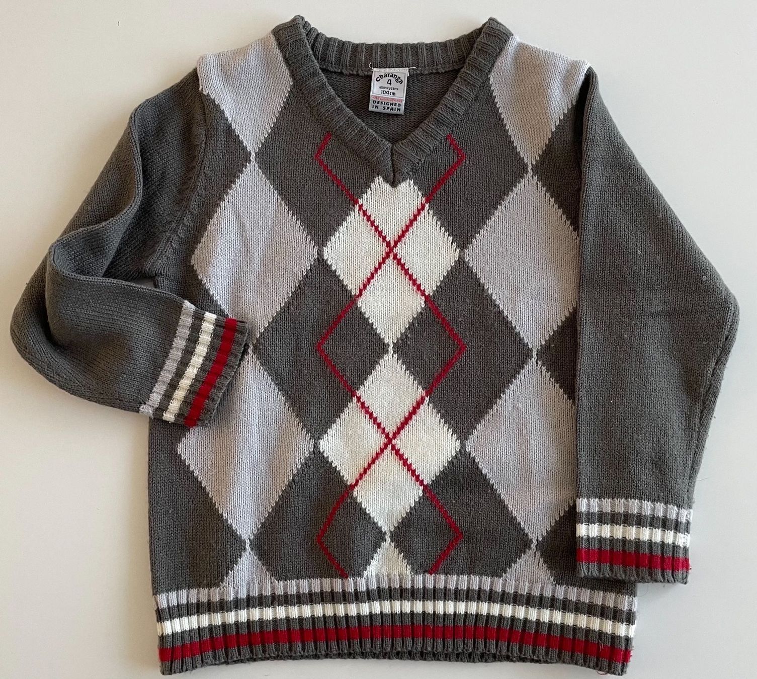 Maglioni & Felpe: Jungen Pullover von Charanga Gr. 104 – Nuovo (secondo la descrizione) da Schaffhausen venduto da London114