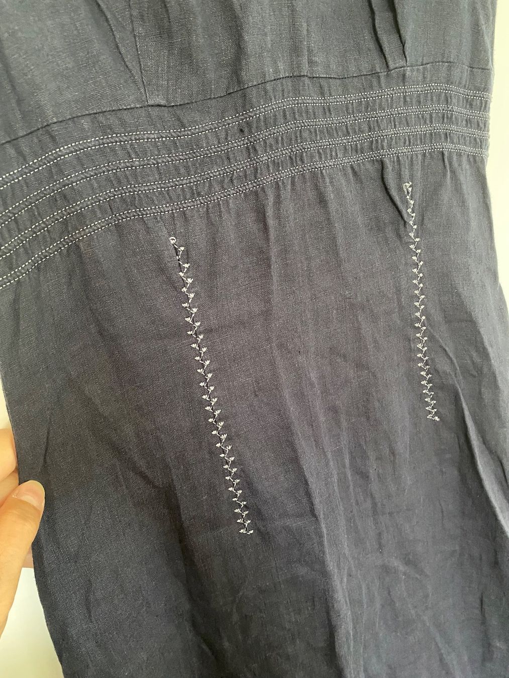 Roberto Cavalli Vestiti: ROBERTO CAVALLI leichtes Leinen Sommer Kleid – Usato da Besazio venduto da lionheart63 4