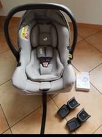 Siège bébé Joie I-Snug  et base Isofix I-Base Advance