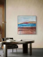 Originales abstraktes Bild 80x80cm