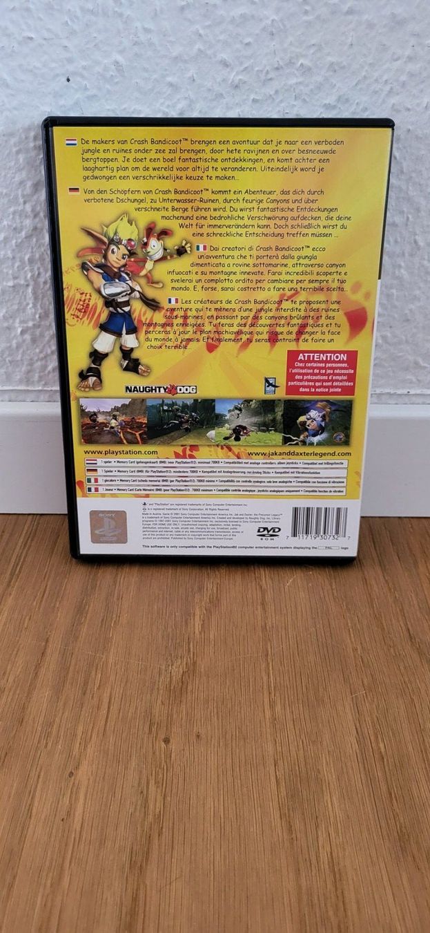 Sony Giochi: PS 2 - Jack und Daxter – Usato da Münsingen venduto da DigitaleSpielecke 1