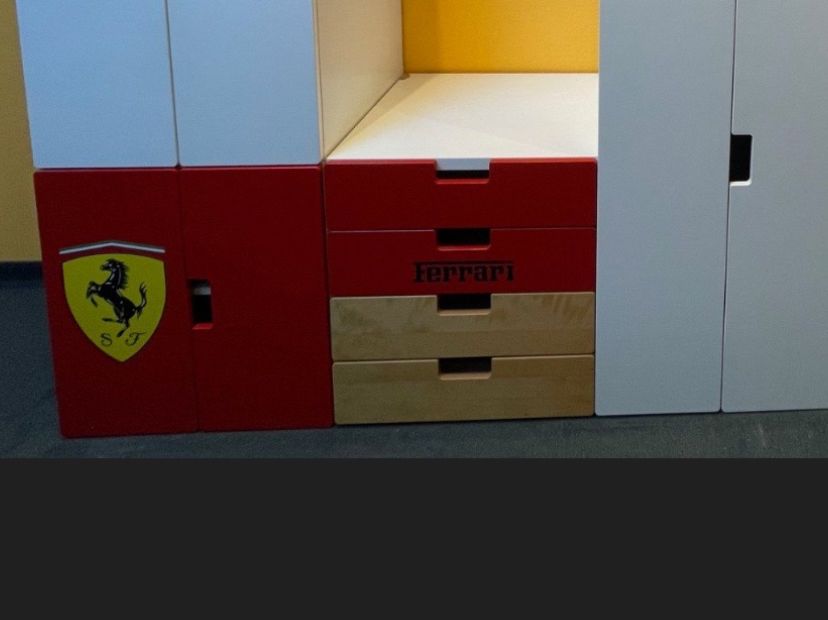 Ikea Armadi: Schranksystem Kinder Ikea Ferrari – Usato da Zofingen venduto da Meni99