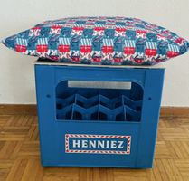 Hocker Henniez ! , sofatag-tauglich, 65 x 45 cm.