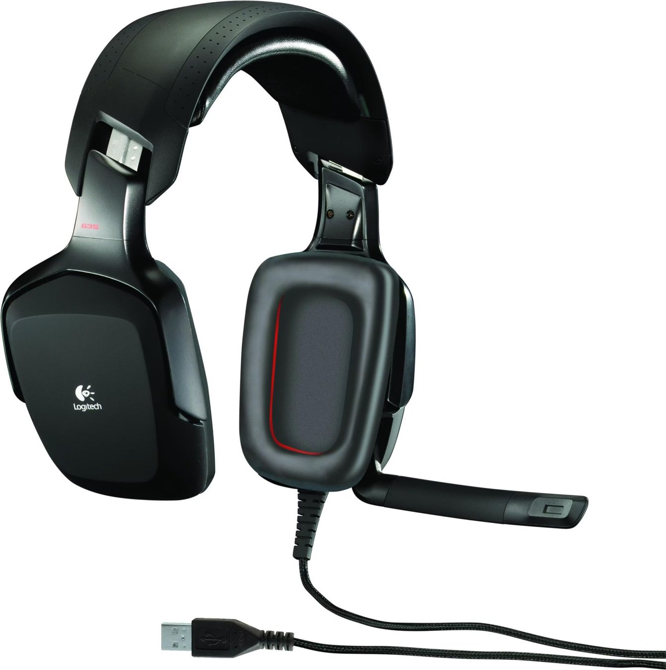 Logitech Cuffie: Logitech G G35 Gaming Headset – Nuovo (secondo la descrizione) da Niederwil AG venduto da Resurver