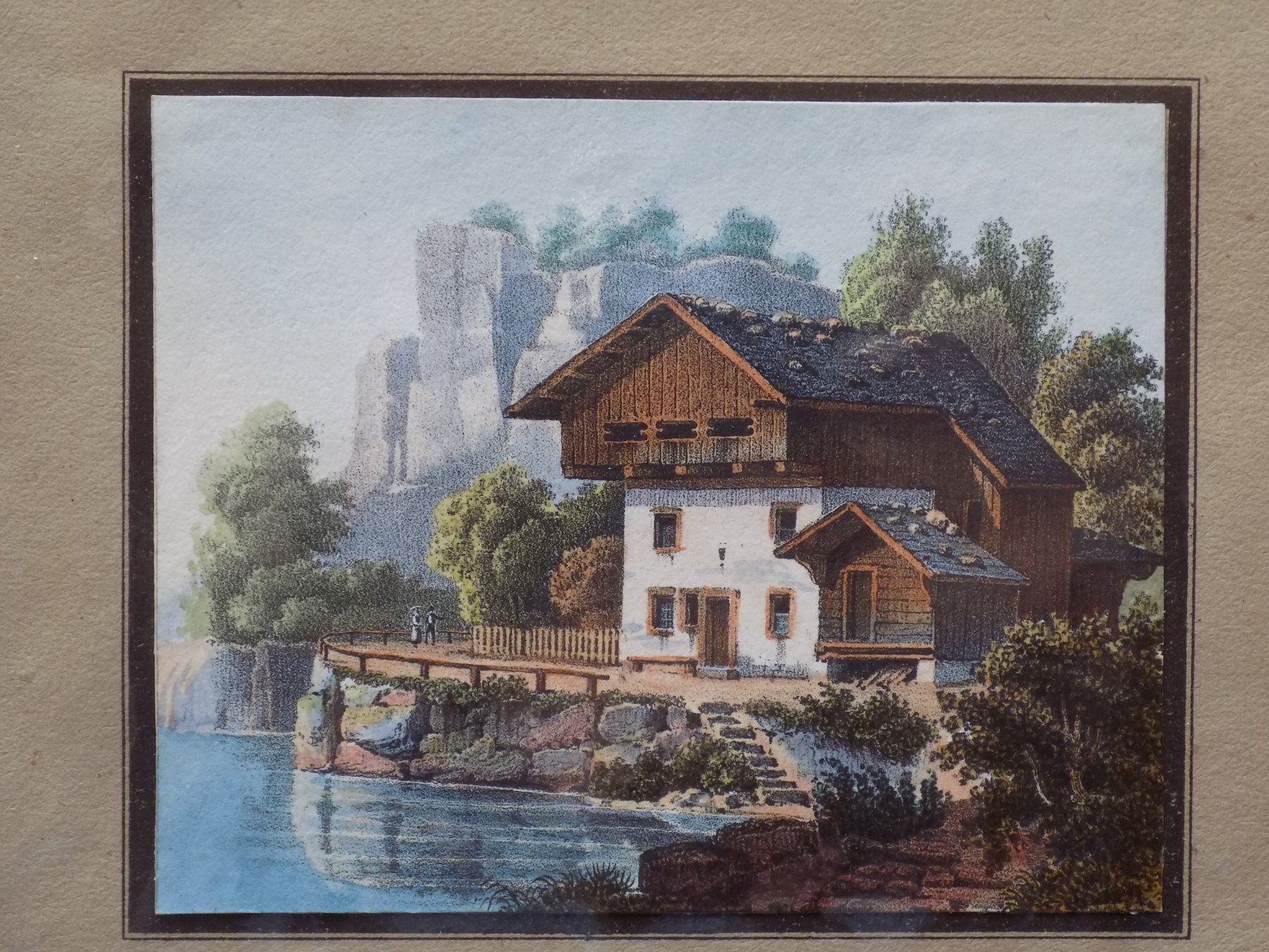Stiche: Maison de Roche Engelmann – Gebraucht aus Risch von Antikfee 1