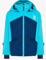 Lego Wear  Winterjacke  Hellblau & Dunkelblau Gr.140 Neu