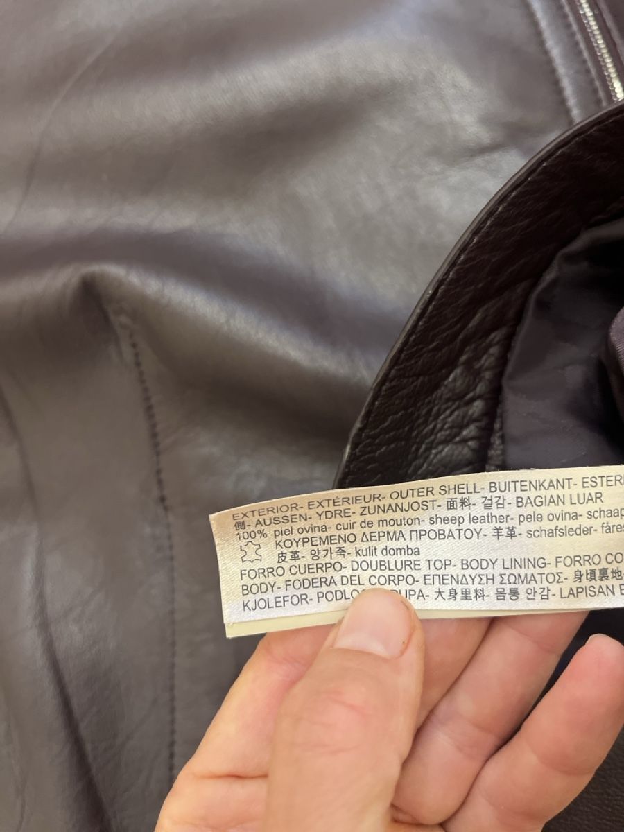 Massimo Dutti Jacken: Lederjacke Massimo Dutti kaffeebraun Gr. L – Gebraucht aus Schindellegi von Zurpan 7