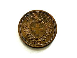 1 Rappen 1917