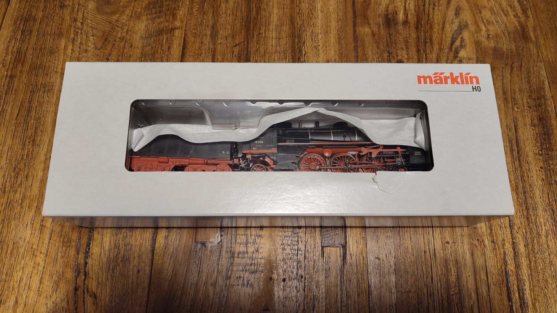 Märklin Modellini di ferrovie: Märklin 37187-02 DR S 3/6 18.4 – Usato da Bevaix venduto da matt_opp 8