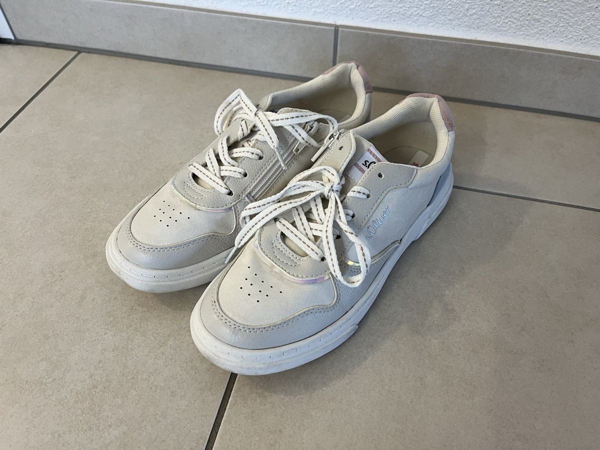 S.Oliver Scarpe per ragazze: s.Oliver Sneaker Gr. 36 Schuhe Turnschuhe – Usato da Küssnacht am Rigi venduto da icbicb 4