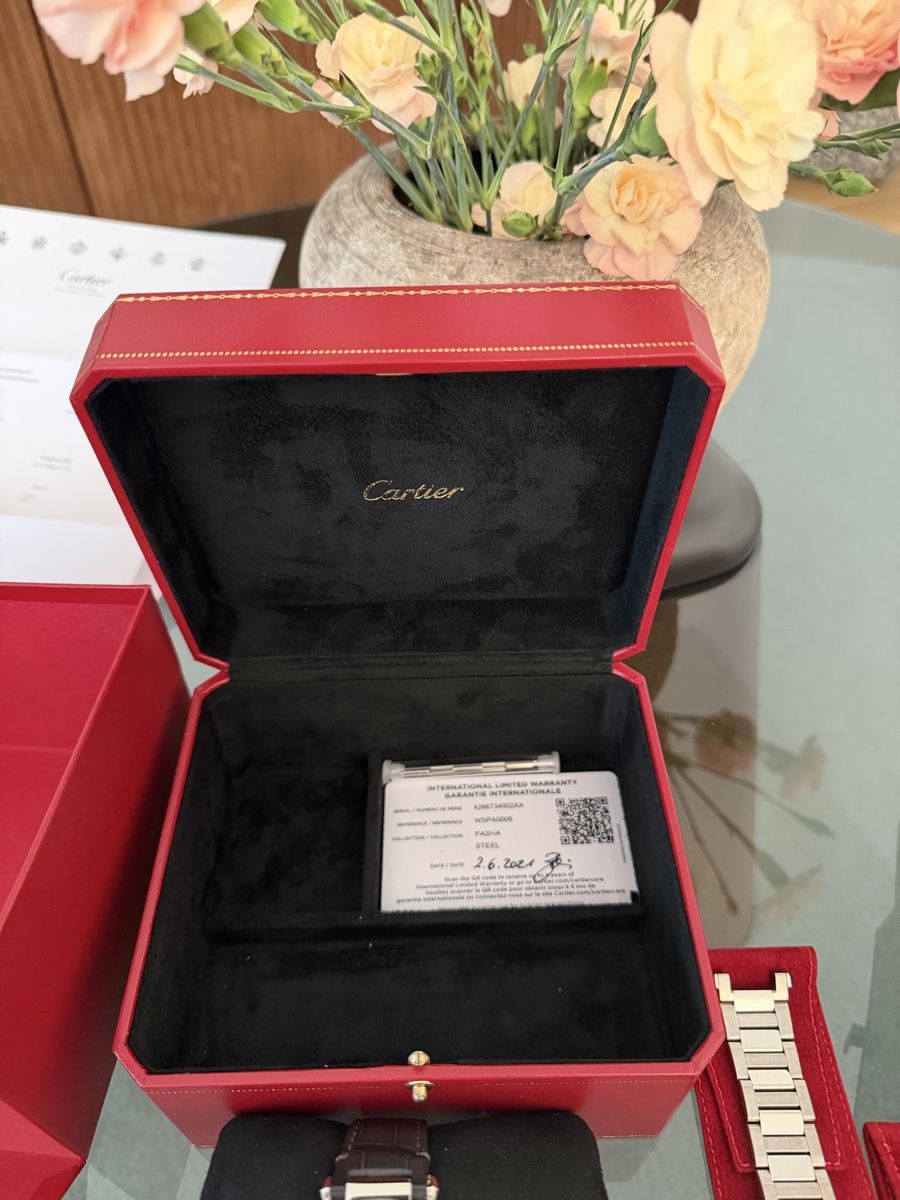 Cartier Orologi: Cartier Pasha 41 – Usato da Cureglia venduto da lucianboboc 4