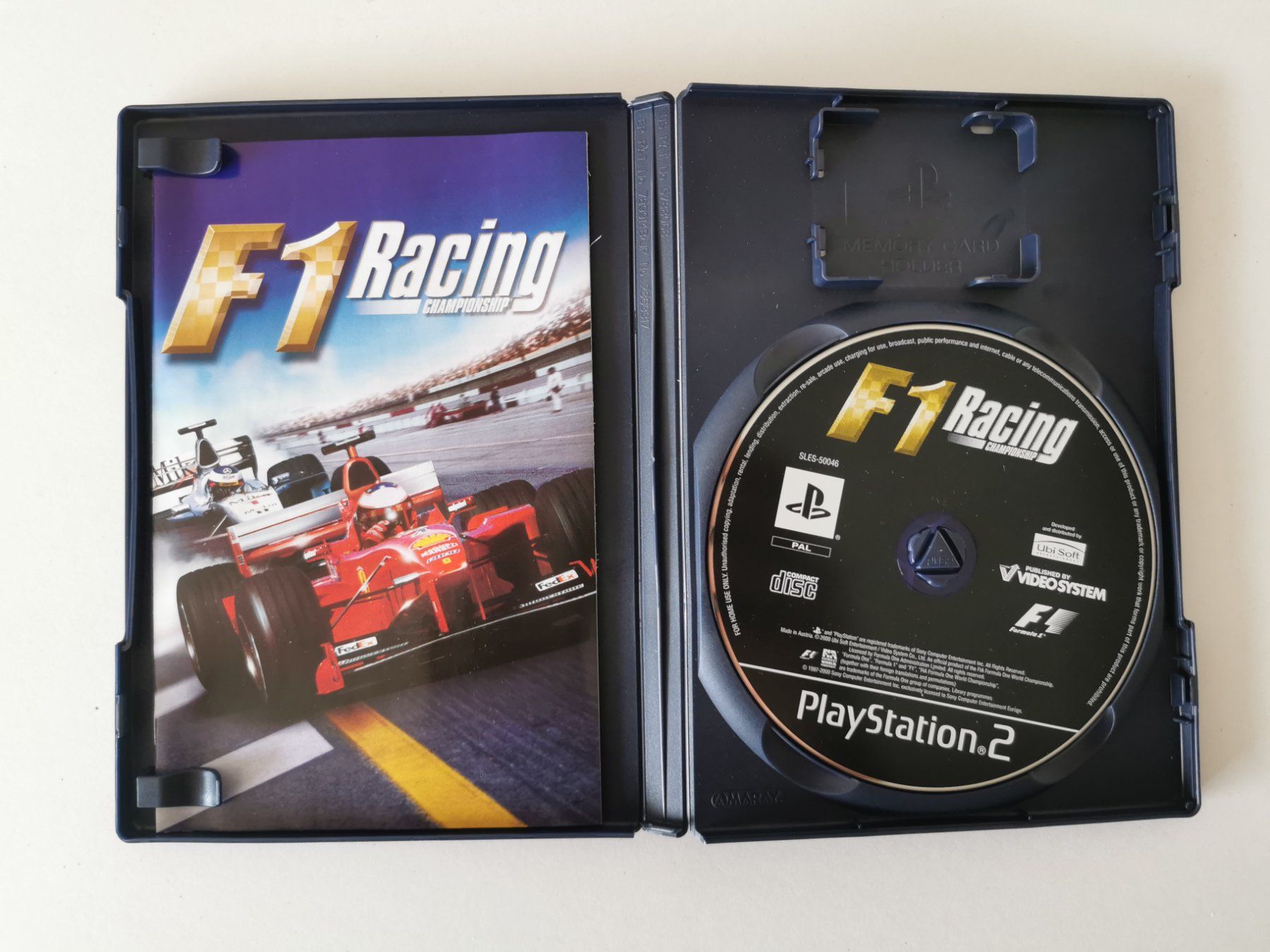 Giochi: Ps 2 - F1 Racing Championship – Usato da Lenzburg venduto da eyworld 1