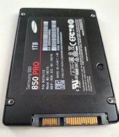 Samsung SSD 850 PRO 1TB – 1 TB SATA SSD