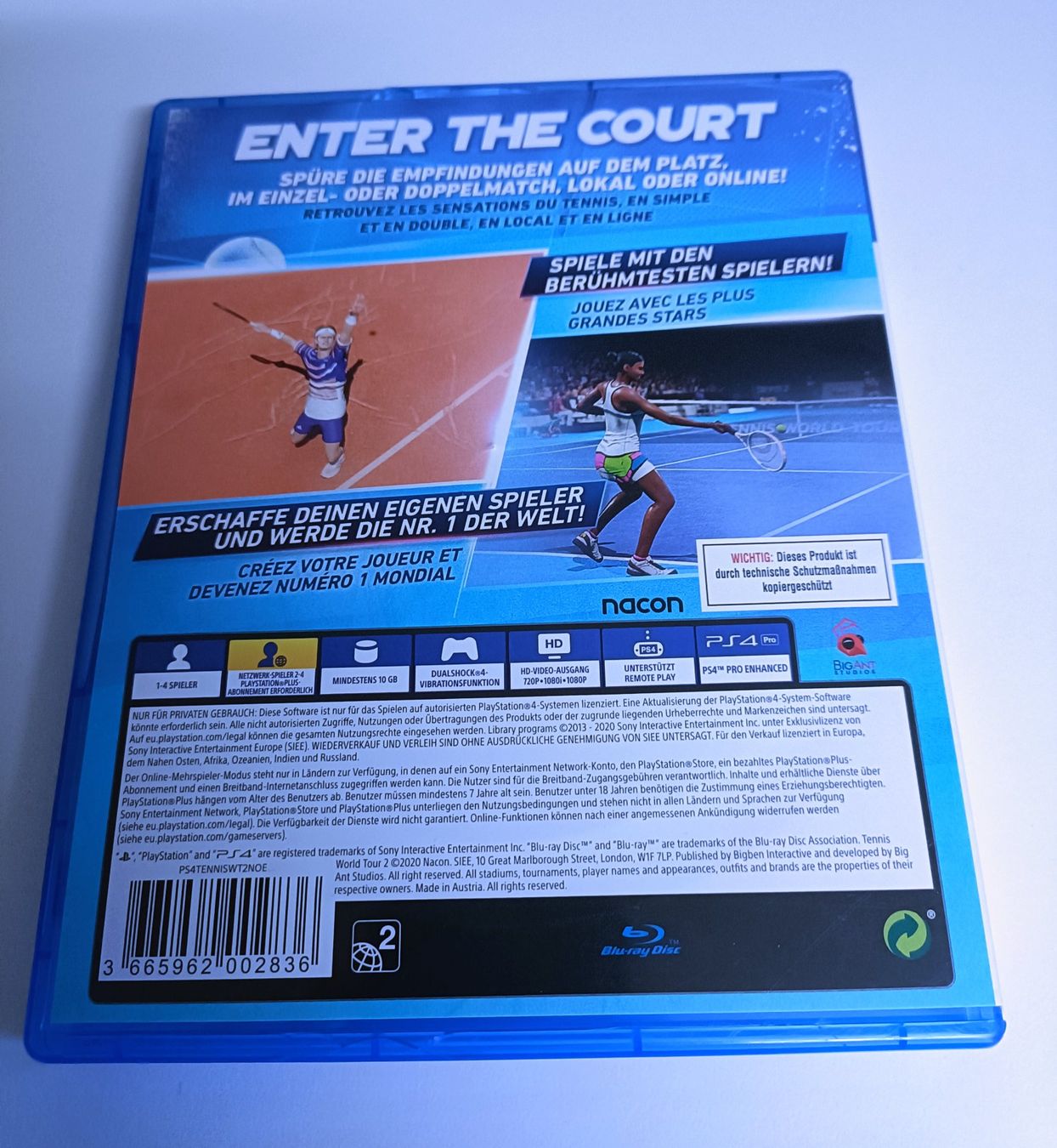 Giochi: Tennis World Tour 2 | PS4 – Usato da Köniz venduto da Gamecollect 1