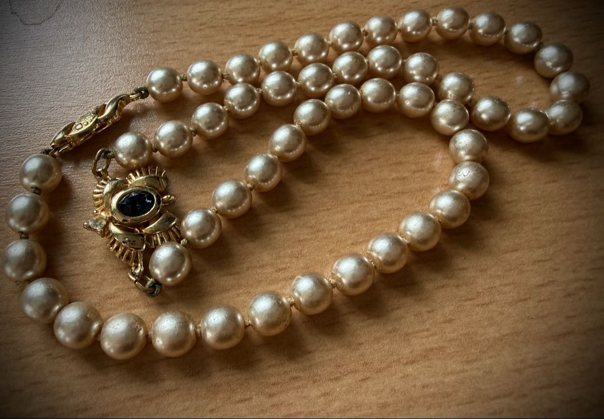 Catenine: Vintage Perlenkette – Usato da Lamone venduto da LaCantinaMagica 1