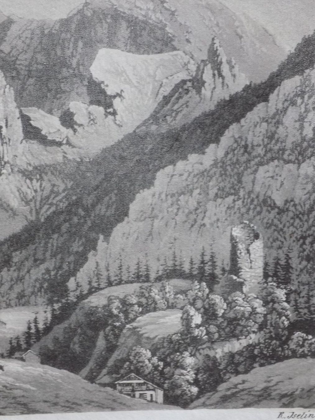 Incisioni: Wildenburg Wildhaus – Usato da Risch venduto da Rischli15 6