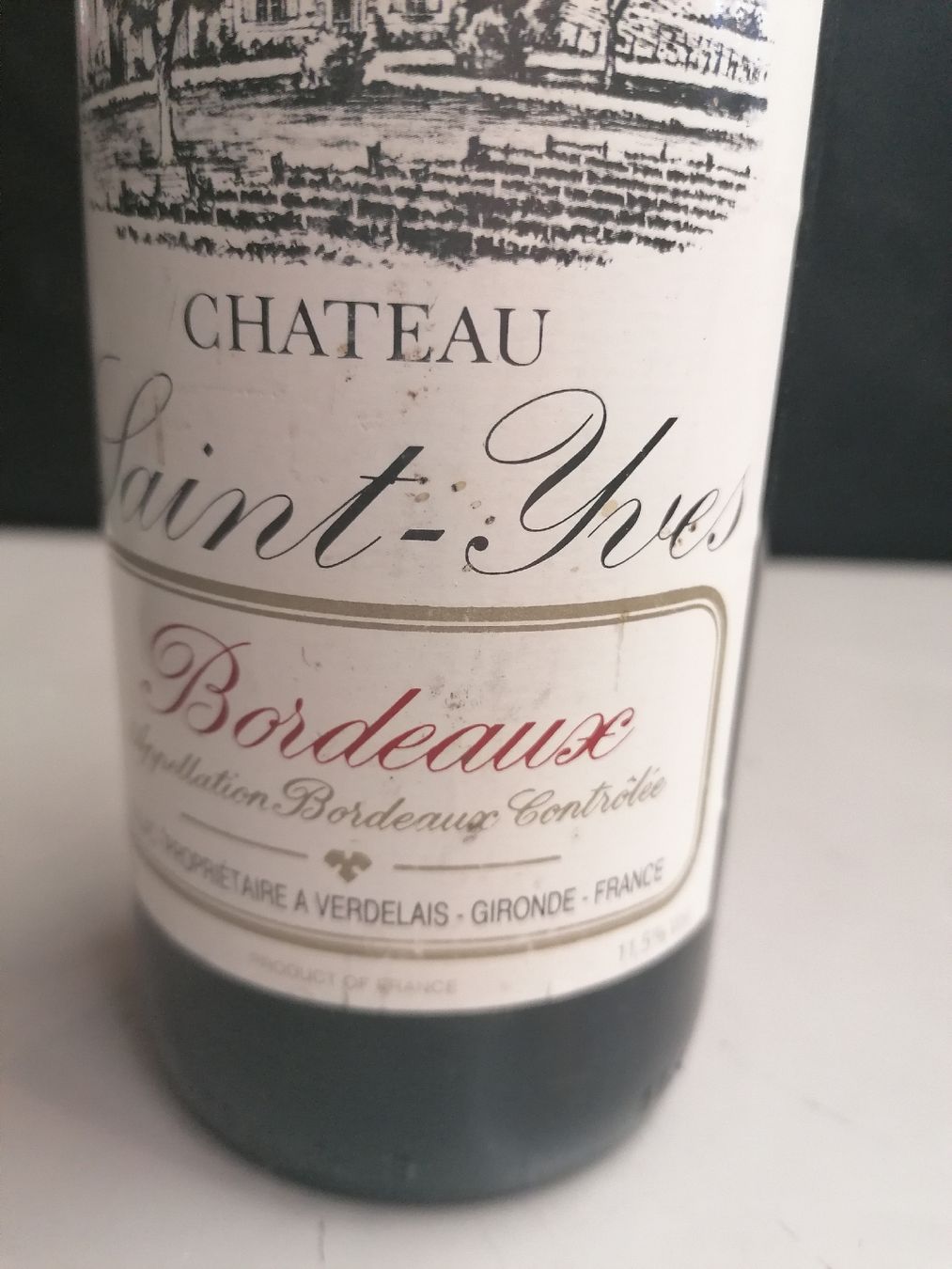 Vino: CHÂTEAU SAINT-YVES 1993 – Usato da Genève venduto da Leboucheoreilles 4