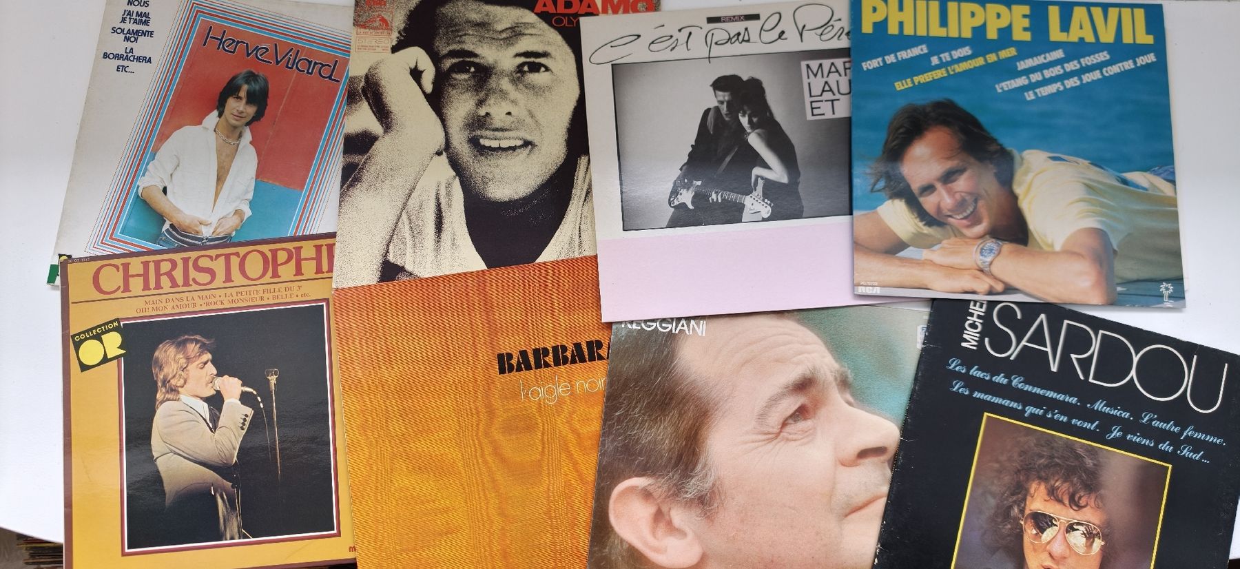 Schallplatten: Französische Chansons Schallplatten Sammlung – Gebraucht aus Lachen SZ von ratata 2
