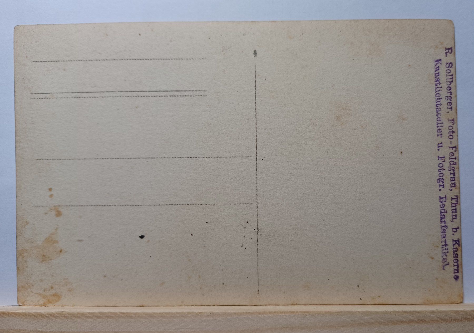 Cartoline postali: Soldaten im Marsch, M179 – Usato da Aarau Rohr venduto da mgvw 2