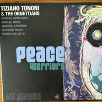 Tiziano Tononi – Peace Warriors Vol. 1 (CD Black Saint)