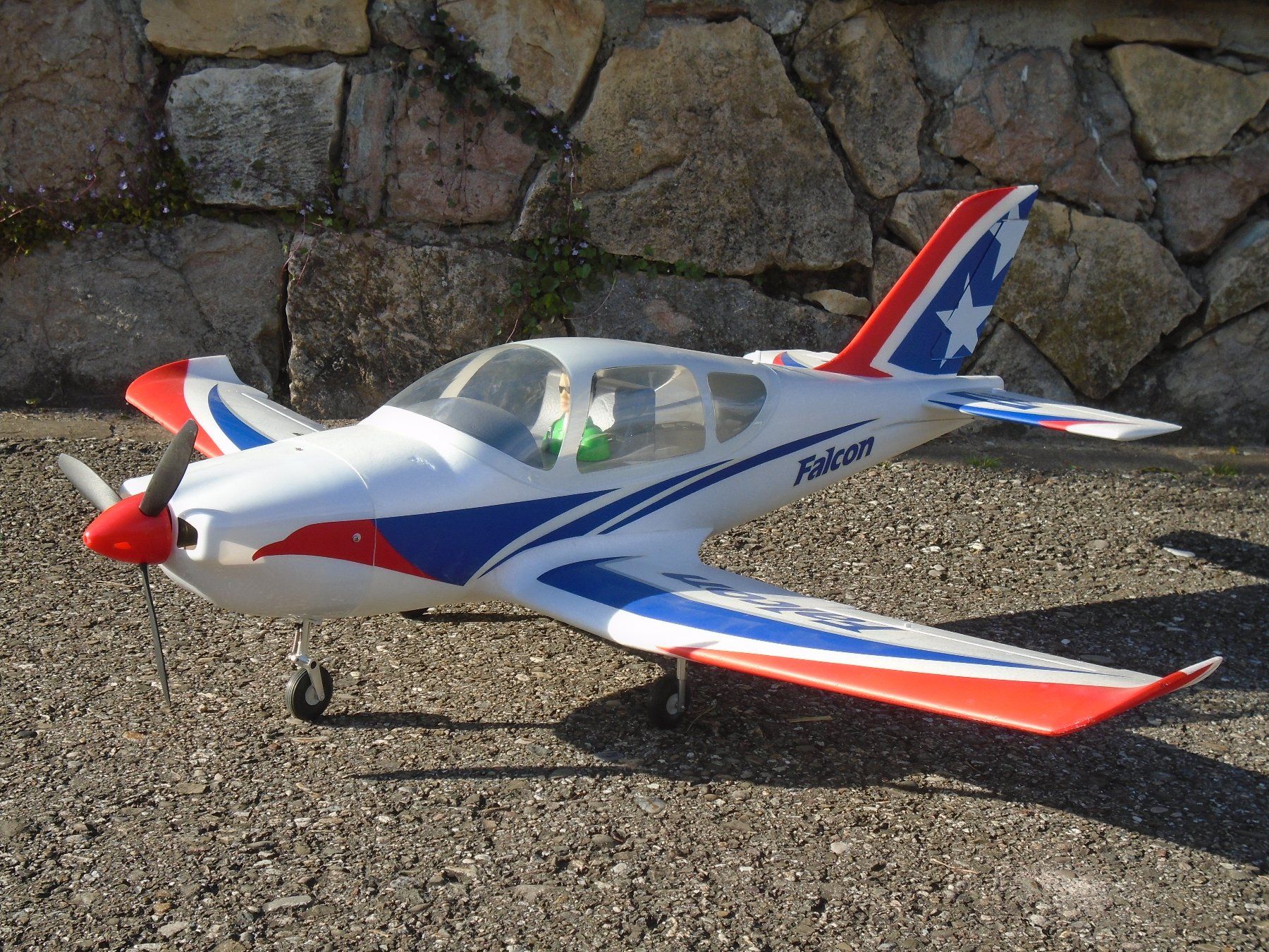 Modellismo RC: Falcon Roc Hobby mit Einziehfahrwerk – Usato da anwil venduto da Lancia_Fulvia 3