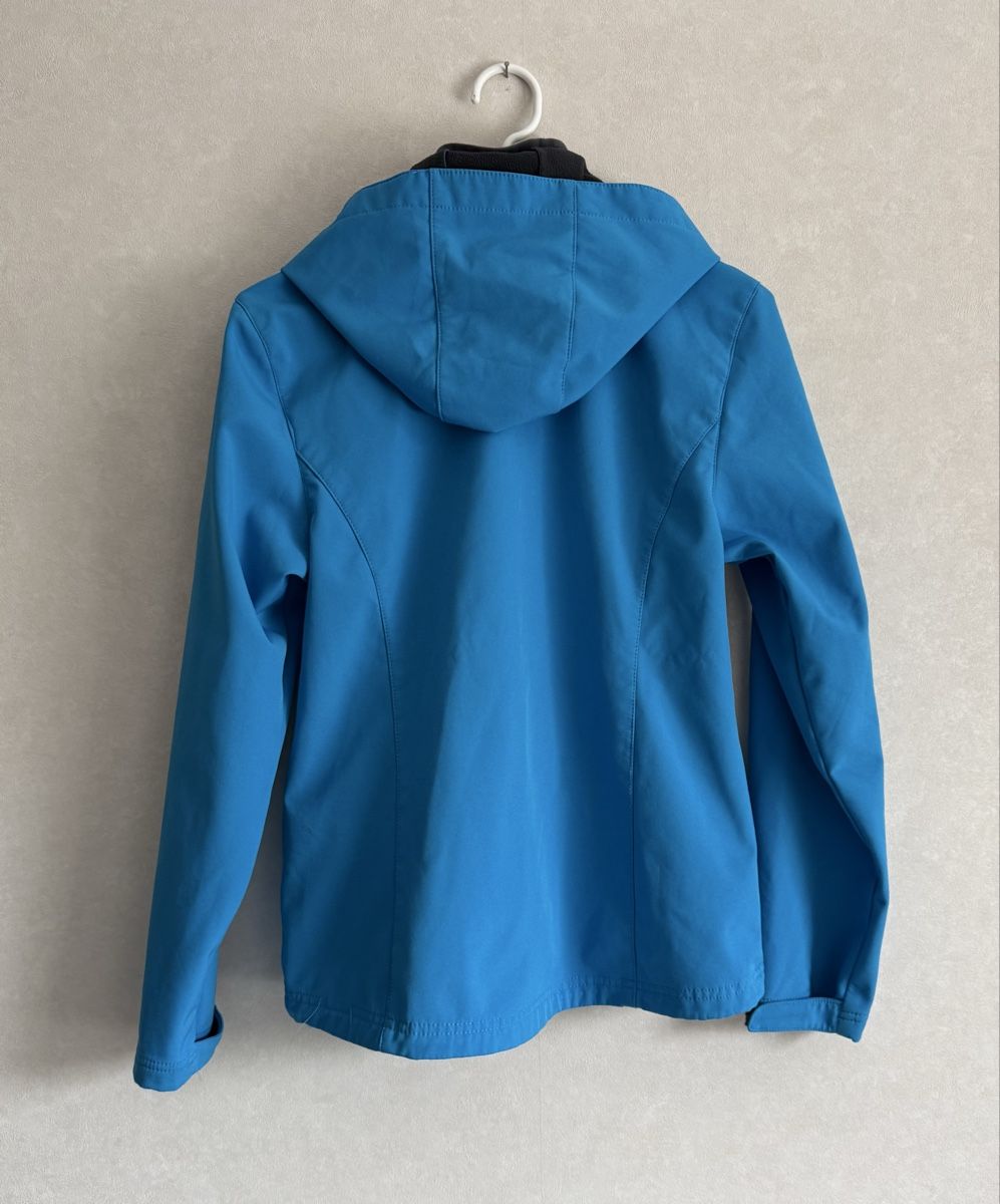 Icepeak Jacken & Mäntel: ICEPEAK Softshell Jacke Blau Gr. 164 - Mädchen  – Gebraucht aus Flumenthal von Krajan 2
