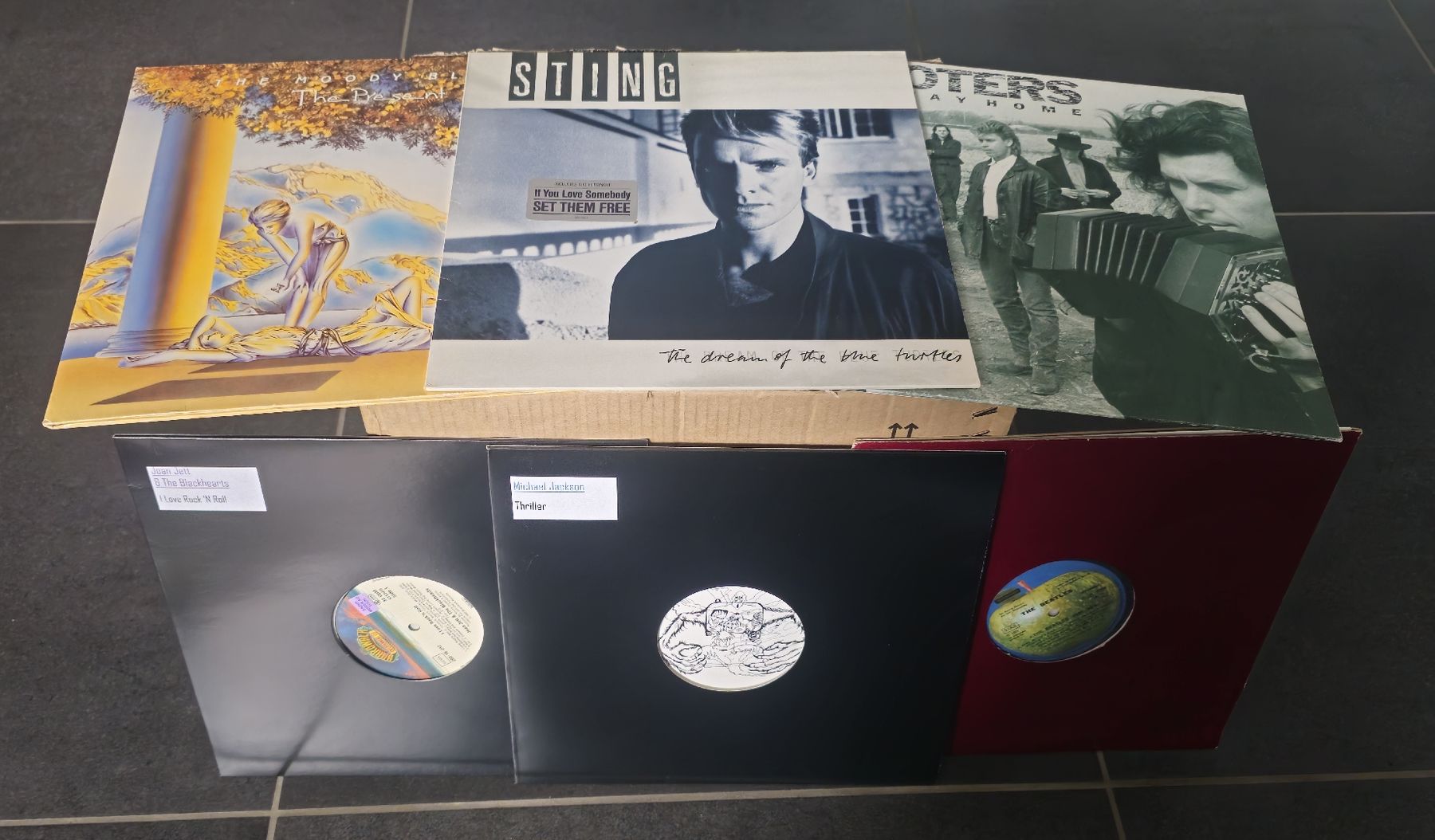 Dischi in vinile: Schallplatten, Maxis und Singles ,Querbeet, ungeprüft .  – Usato da Staffelbach venduto da Ddado01 3