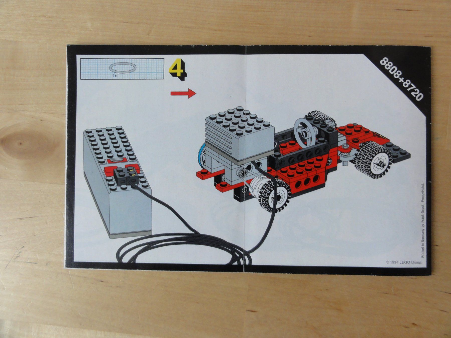 Lego Giocattoli: LEGO Technic Bauanleitungen 8808+8815 – Usato da Zürich venduto da piroma 4