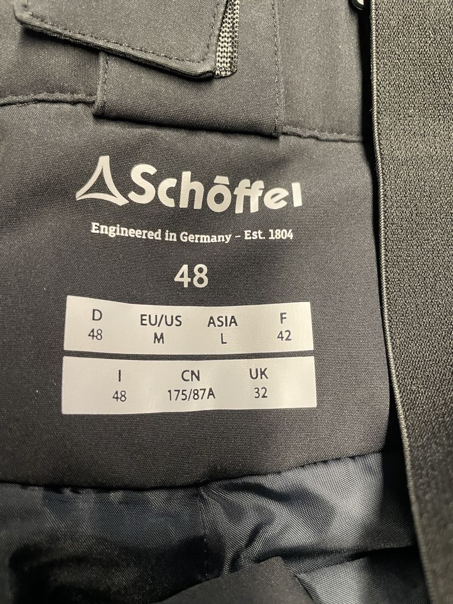 Schoeffel Pantaloni: Schöffel Skihose schwarz – Usato da Rudolfstetten venduto da Rob24 3