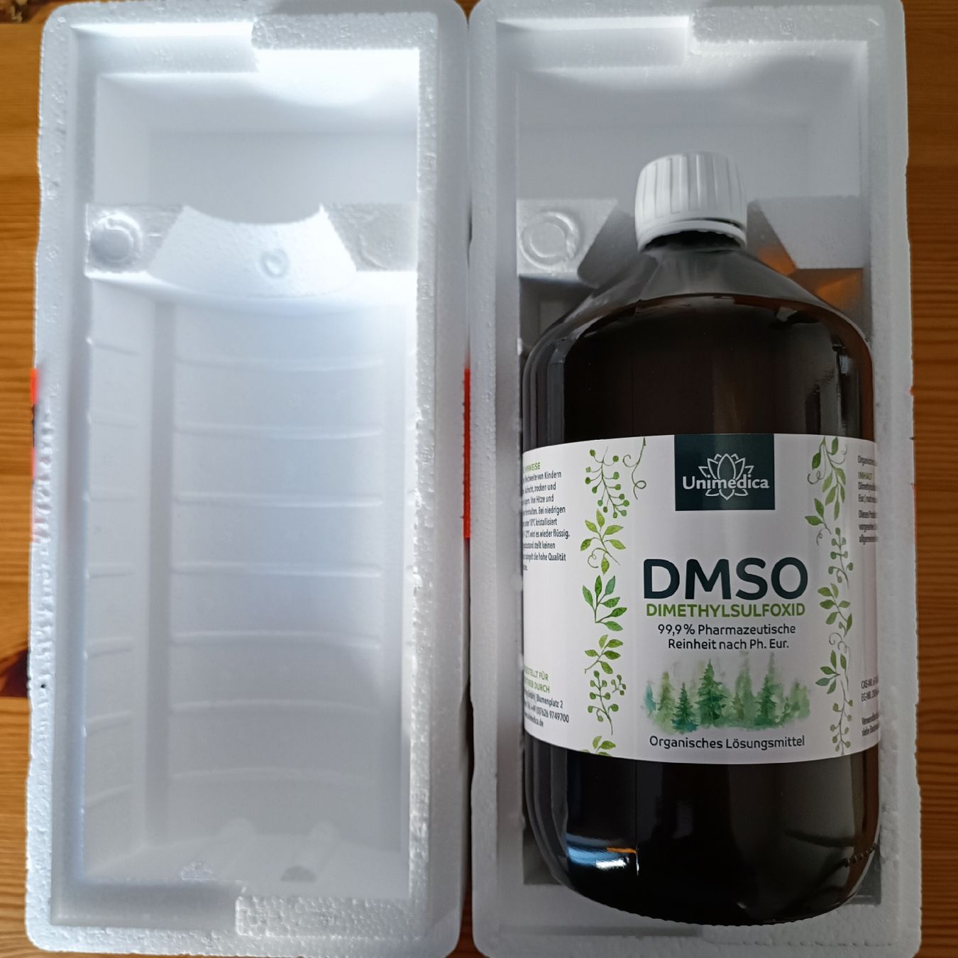 Altro per la cura del corpo: DMSO Dimethylsulfoxid – Usato da Luzern venduto da einszwei 2