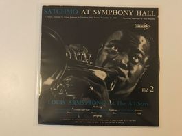 Satchmo At Symphony Hall LP - Vol.2