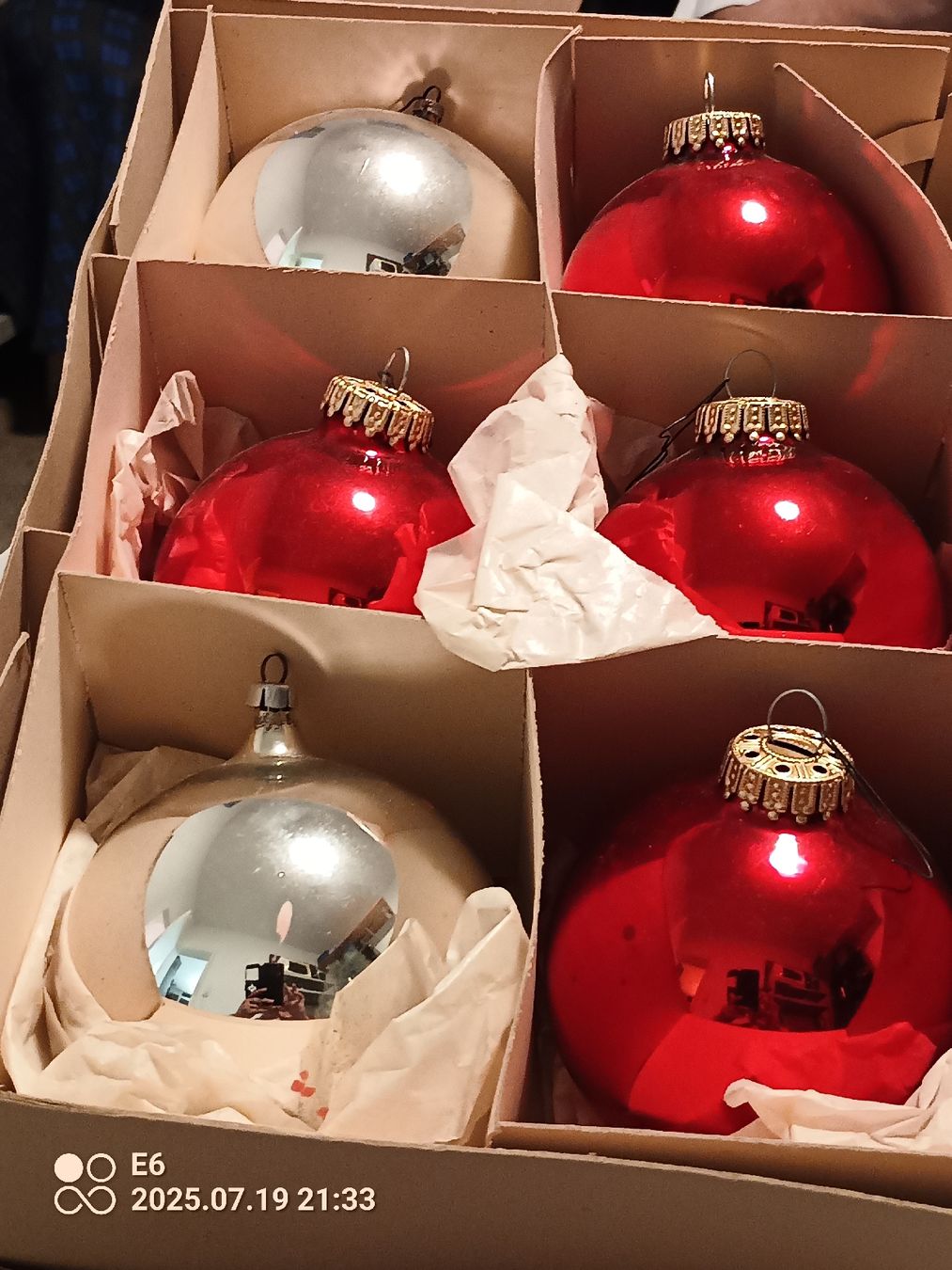 Tutte le decorazioni: Paket mit Weihnachts/Baumschmuck – Usato da Zürich venduto da Mitzi6 2