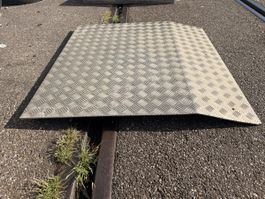 Rampe Aluminium Riffelblech 