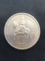 Mint Error(on edge) Queen Elizabeth ll 1953 5 Shilling coin.